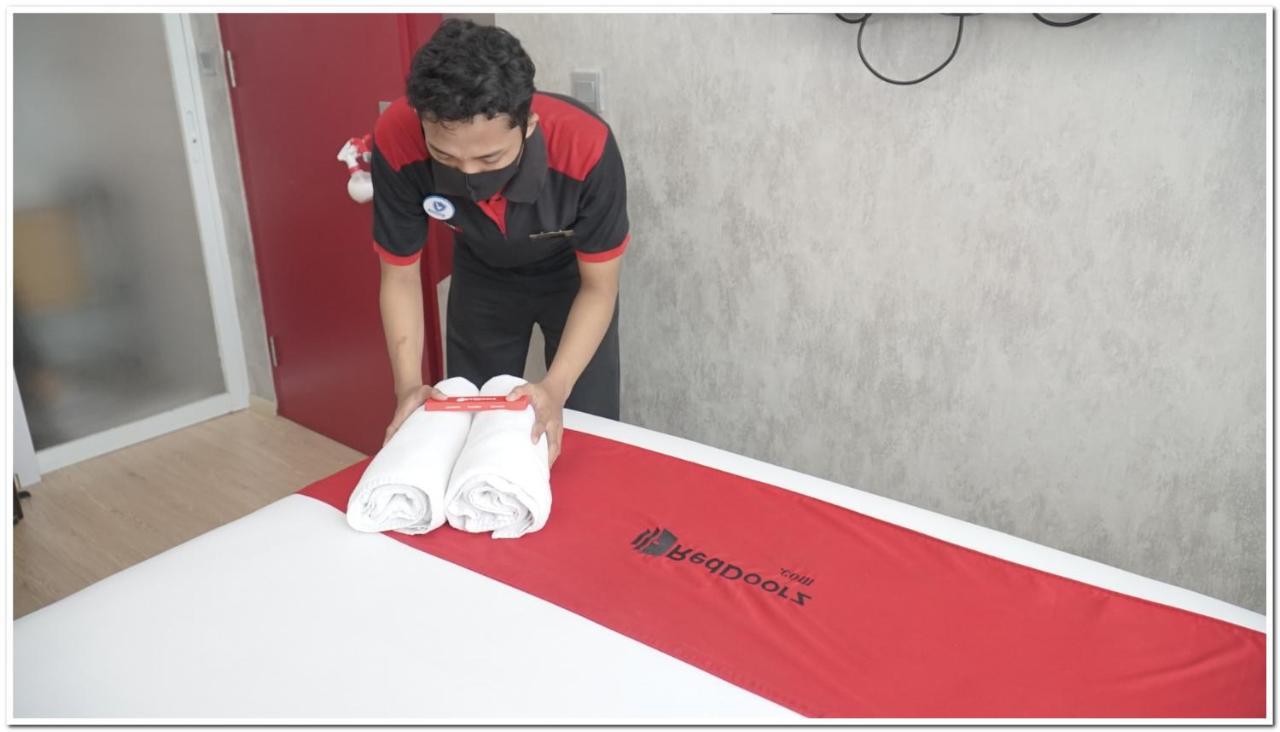 Reddoorz Syariah Near Exit Tol Malang Otel Dış mekan fotoğraf